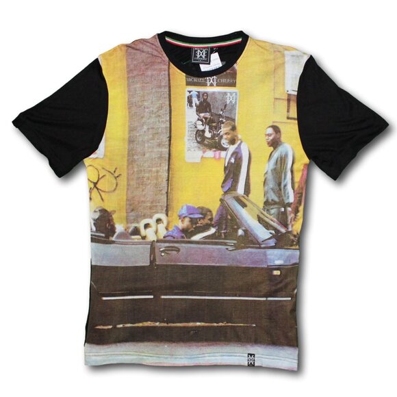 MICHAEL CHERRY Paid In Full Graphic Tee T-Shirt NWT Sz M - Picture 1 of 4